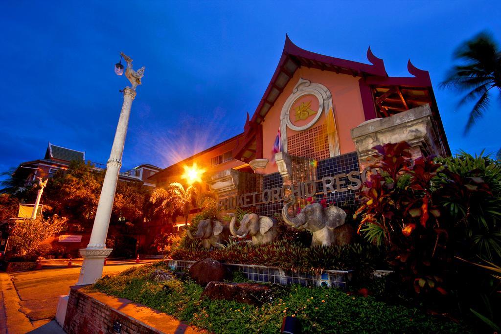 Phuket Orchid Resort And Spa Karon Exterior photo
