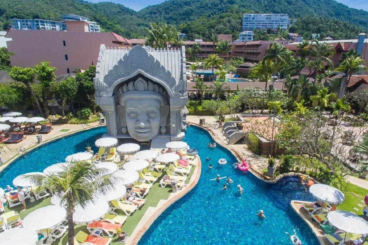 Phuket Orchid Resort And Spa Karon Exterior photo